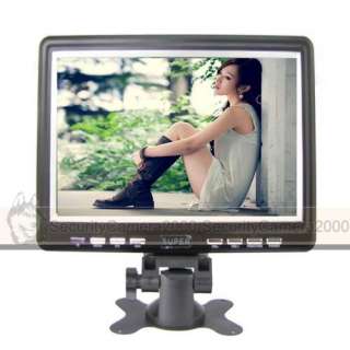 TFT LCD Color Monitor TV AV Digital Photo Frame  