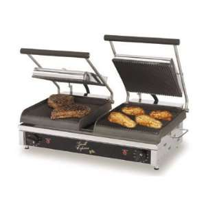   Grill, 20w fixed lower grill, (2) hinged upper grills Patio, Lawn