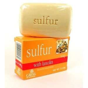  Sulfur Soap with Lanolin