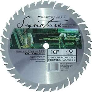   Saw Blade Signature Woodworking Comb./Table Saw