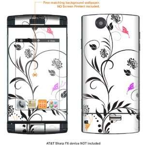   Decal Skin Sticker for AT&T ATT Sharp FX case cover FX 50 Electronics