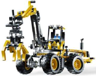 You are looking at Lego Technic Front Loader #8265