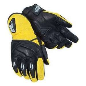  GX AIR 2 GLOVE YELLOW SIZELRG Automotive