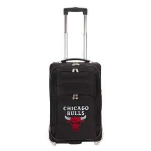   Bulls NBA 21 Ballistic Nylon Carry On Luggage