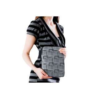  iPad Sleeve   Designer Grey for Tablets and E Readers 