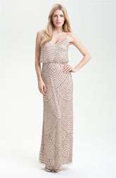 Adrianna Papell Sequin Gown $258.00