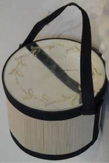Fab Vintage The Mirror Bag Round Purse Handbag Plastic Finish  