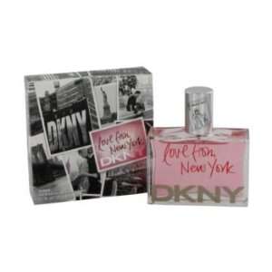  Love From New York by Donna Karan Eau De Parfum Spray 1.7 