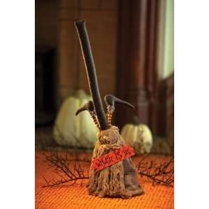 Lets Party By Sunstar Industries Dancing Halloween Broom Animated Prop