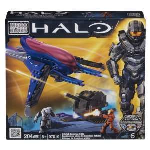  Mega Bloks Halo Orbital Banshee Blitz Toys & Games