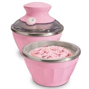   Soft Serve Ice Cream Maker, Pink by Hamilton Beach