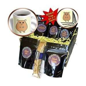 Janna Salak Designs Small Pets   Cute Brown Hamster   Coffee Gift 