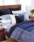 Ralph Lauren PUTNEY PAISLEY Twin Comforter Bedskirt  