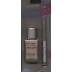  Neutrogena SkinClearing Oil Free Makeup True Beige Flawless Finish 