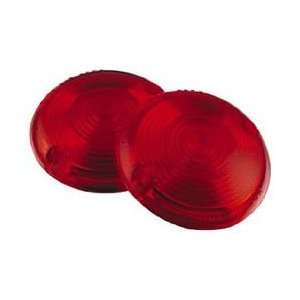    BkRider DHD3R Replacement Red Lens for Harley Davidson Automotive