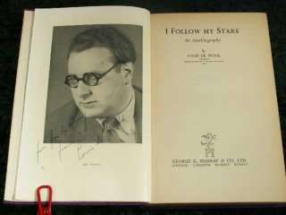  has inscribed this book to Fritz Lang on his frontispiece portrait