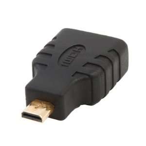   Compass Micro HDMI Type D To HDMI Adapter Converter Plug Electronics