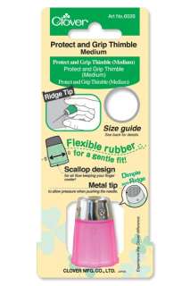 Protect and Grip Thimbles offer the perfect combination of soft 