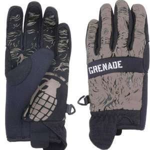  Grenade Lizard 2012 Snowboard Gloves Black Size L Sports 