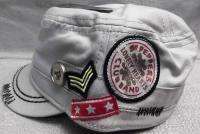 BEATLES Sgt. Pepper Embroidered Velcroback Cadet CAP/ HAT  