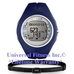  POLAR F7 MALE HEART RATE MONITOR BLUE WATCH   INCLUDES A 