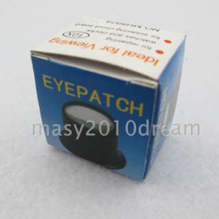 10X Watch Eye Loupe Jewelry Optical Loop Magnifier Magnifying Glass 