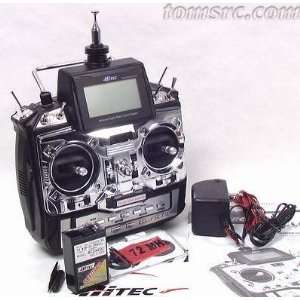  Hitec Eclipse 7Ch FM Tx/Spectra Toys & Games