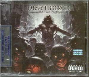 DISTURBED THE LOST CHILDREN SEALED CD NEW 2011  