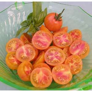  Heirloom Cherry Tomatoes Isis Candy Seeds Patio, Lawn 