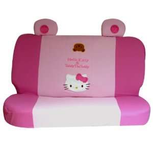 4pcs set of NEW Hello Kitty car back seat coverpink 
