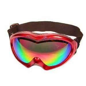 Birdz Eyewear The Ice Bird   Red Frame 