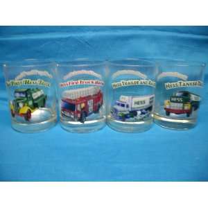  Set of Hess Collector Glasses 