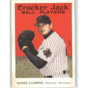  2004 Topps Cracker Jack #74 Roger Clemens   New York 
