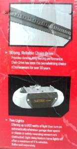 Craftsman Garage Door Opener 1/2 HP Chain Drive 53985  