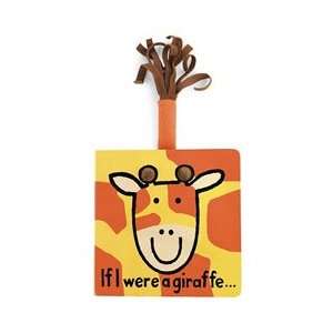  If I were a Giraffe Book 6 by Jellycat Baby