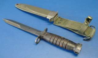 US WW2 M4 Bayonet with Scabbard for M1 Carbine  