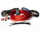 MA Audio 8 GA Gauge Power Amplifier Wiring Install Kit items in 