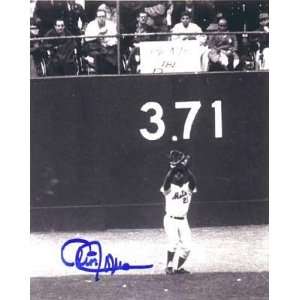  Cleon Jones (New York Mets, Last Out 69 WS) Autographed 