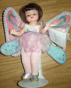 MIB Madame Alexander Pink Butterfly Princess Doll  