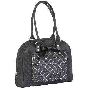 Jp Lizzy   Cate Diaper Tote In Black Tea