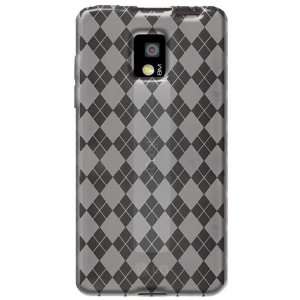  Amzer Luxe Argyle High Gloss TPU Soft Gel Skin Case for T 