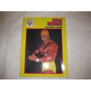  Hulk Hogan Coloring Book Official WWF Licensed Product 