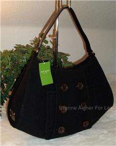 NWT kate spade N.Y. Cadee Beantown Hobo Handbag, Purse Patent Leather 