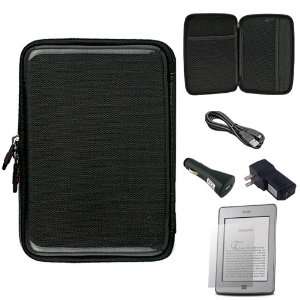 com Black Carbon Fiber Durable Slim Protective Eva Storage Cover Cube 