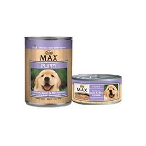 Nutro Max Puppy Formulated with Chicken, Lamb & Rice Formula Canned 