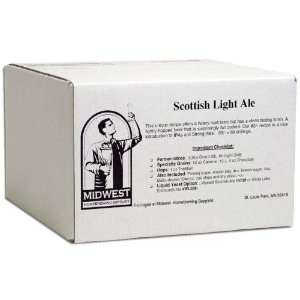  Homebrewing Kit Scottish Light Ale w/ Muntons 6 gm dry 