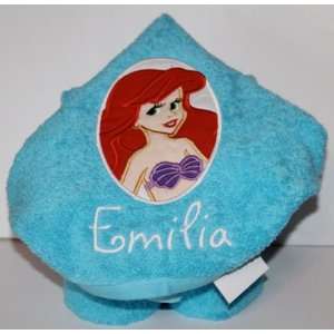  Little Mermaid Ariel Hooded Towel Baby