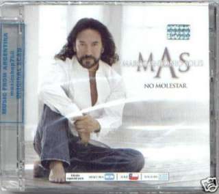 MARCO ANTONIO SOLIS, NO MOLESTAR. FACTORY SEALED CD. IN SPANISH.