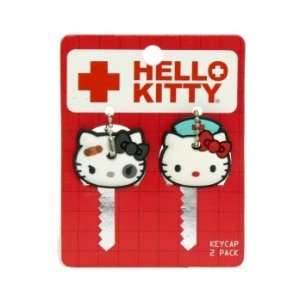  Loungefly Hello Kitty Nurse & Ouch Keycap Set Toys 
