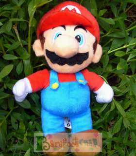   ARRIVAL NINTENDO SUPER MARIO BROS. Mario 22cm PLUSH TOY DOLL  